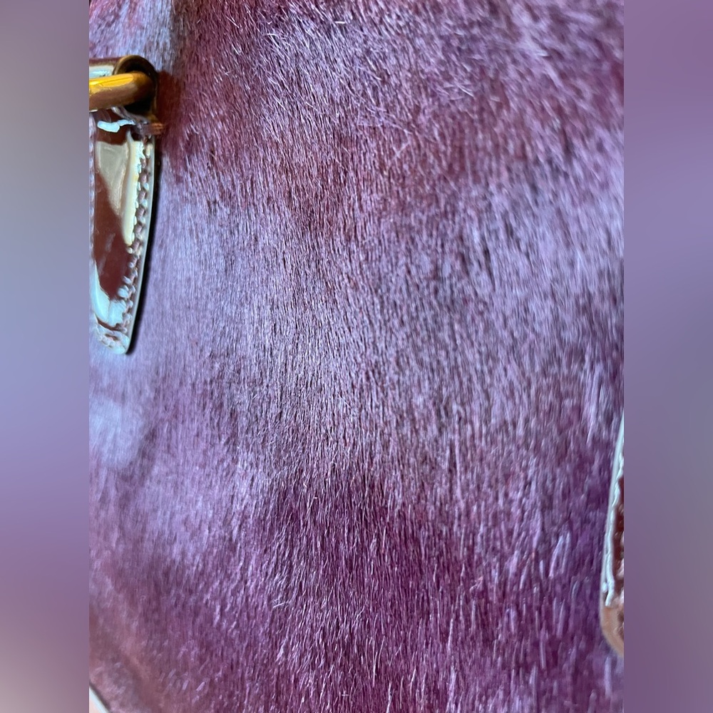 Coach Rare Calf Hair crossbody/satchel Bag - Picture 5 of 16